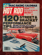 Rare HOT ROD Car Magazine January 1977 Street Bracket Camaro 55 Chevy - £16.89 GBP