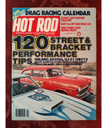 Rare HOT ROD Car Magazine January 1977 Street Bracket Camaro 55 Chevy - £16.98 GBP