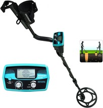 Allsun Pro Metal Detector Adults Beginner Gold Silver Finder, Lcd Display. - $89.95