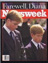 ORIGINAL Vintage September 15 1997 Newsweek Magazine Princess Diana   - £19.77 GBP