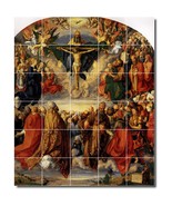 Albrecht Durer Religious Painting Ceramic Tile Mural BTZ02582 - $410.31 CAD+