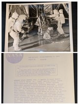 Original 1970 Apollo 13 Lunar Module Haise Lovell 70-H-94 Kodak Papier 8 x 10 - £97.80 GBP