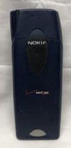 Replacement Back Cover Battery Door ONLY for Nokia 3589i Verizon Cell Phone BLUE - £7.48 GBP