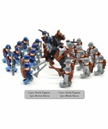 Northern Union Army Vs. Southern Army Soldiers American Civil War Minifi... - €47,07 EUR