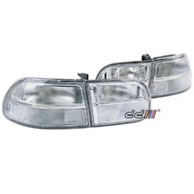 NUOVO! Lampada fanale posteriore bianco trasparente per Honda Civic 3Dr... - $233.67