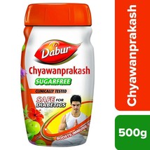 Dabur Chyawanprakash Sugarfree 500 grams (Chyawanprash) Build Strength S... - £18.00 GBP