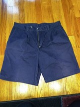 Wrangler Timbercreek Navy Shorts size 34 - $14.03