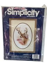 Simplicity Crewel Deer Hollow Ruanne Manning Kit 05028 - $8.99