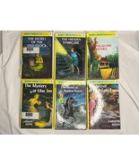 Nancy Drew Mystery Stories. # 1,2,3,5,6 Flashlight series lot of 6 Carol... - £11.68 GBP