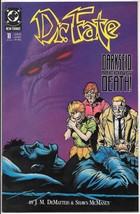 Doctor Fate Comic Book #10 Dc Comics 1989 Fine+ New Unread - £1.39 GBP