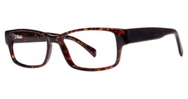 Modern Optical Slick Eyeglasses Tortoise Unisex Adults - $44.99