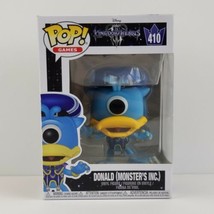 Funko Pop Donald Monsters Inc. 410 Vinyl Figure Kingdom Hearts - £10.29 GBP