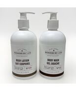 2 Bottles Woodbury &amp; Co. BODY WASH &amp; BODY LOTION 16.9oz Brown Sugar &amp; Fig - $39.11