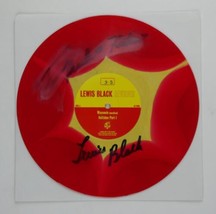 Lewis Black Signed 10&quot; Revolver Vinyl LP Album 45 rpm Autographed Used, ... - £23.28 GBP