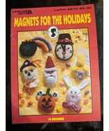 Magnets for the Holidays - 14 Designs Leisure Arts Leaflet 2875 - $168.17 MXN