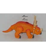 FP Imaginext Lost Creatures Stracosaurus Dinosaur Orange Action Figure J... - $15.51