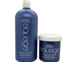 Aquage SeaExtend Straightening Shampoo 33.8 Oz &amp; Conditioner 16 Oz Set - £39.65 GBP