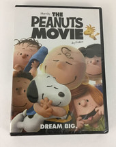 The Peanuts Movie Dream Big DVD Charles Shulz Snoopy Charlie Brown New Sealed - £11.83 GBP