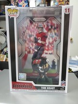 NFL Tampa Bay Buccaneers Tom Brady Funko Pop! Trading Card Figure - £16.11 GBP
