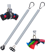 2 PCS 25&quot; Single Tender Spring Kit with 3In1 Hose Holder and 3-Hole Clam... - $25.72