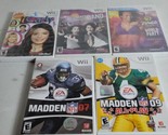 Nintendo Wii Assorted Games Lot Of 5 - £4.64 GBP