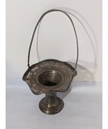 R. Wallace &amp; Sons Argento Sterling Forato con Cerniera Manico Cesto 159 ... - $4,804.67 MXN