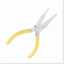 6 Inch Professional Mini Flat Nose Pliers - Jewelry Making and Repair Tool - Smo - £23.93 GBP