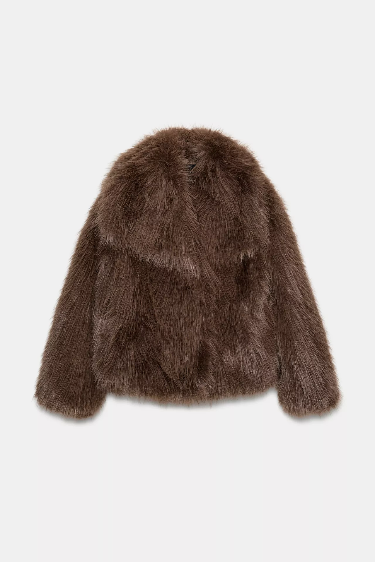 ZW COLLECTION FAUX FUR JACKET - $125.47 CAD