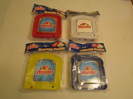 Wonder Bread Sandwich Packers Containers x4 - £35.24 GBP