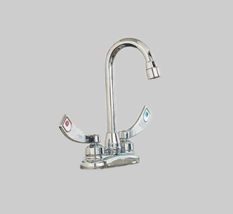 Moen 8278 M-Dura Commercial Bar/Pantry Faucet - Chrome, 2-Handle, 8.25&quot; Spout - £109.66 GBP