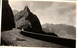RPPC Postcard Hawaii Nuuanu Pali Vintage Roadside View c1930s - £11.85 GBP