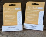 (2) Herstat Plus+ Cold Sore Treatment Anti Herpes - Itch Pain Relief Exp... - $13.06