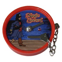 Magic Sword Illusion - Pirate Version - Great Close-Up Pocket Effect - EZ To Do! - £4.61 GBP