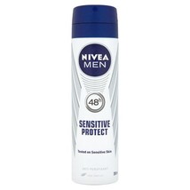 Nivea 150ml For Men Sensitive Protect 48H Anti-Perspirant - $21.99