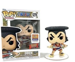 NEW 2023 Wondercon One Piece Oden Funko Pop Figure #1275 - £35.70 GBP