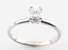 Samuels Platinum Princess Cut Diamond Solitaire Engagement Ring Gift for... - £2,811.21 GBP