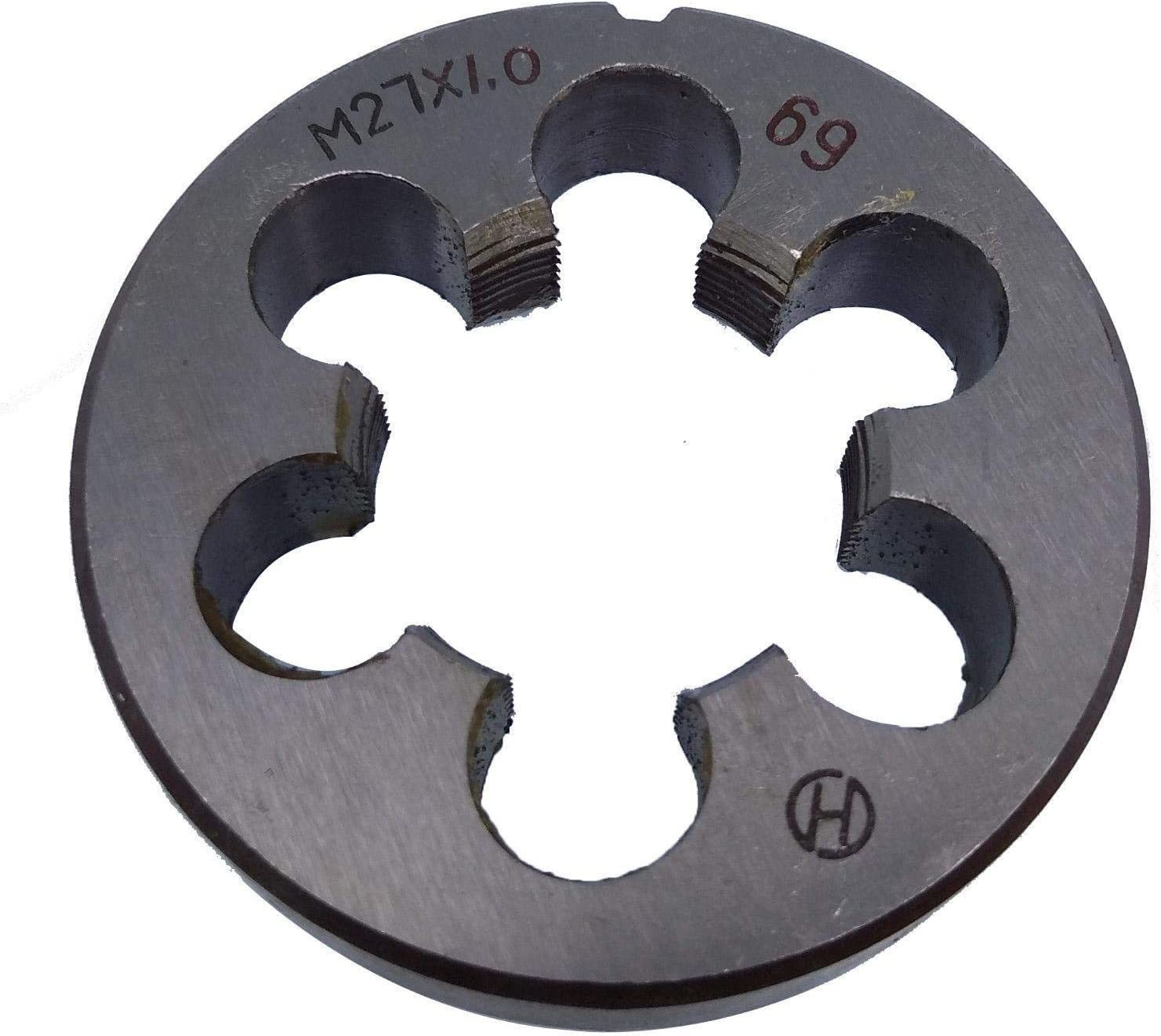 Right Hand Thread M27 X 1Mm Pitch Hss 27Mm X 1 Metric Die. - $31.98