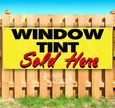 WINDOW TINT SOLD HERE Advertising Vinyl Banner Flag Sign Many Sizes - £18.69 GBP+