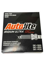 NEW 4 Pack Autolite Iridium Ultra Spark Plugs AI5263 - £17.60 GBP