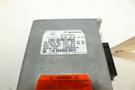 2000-2006 MERCEDES CL500-600 CL55 CL65 VOICE COMMUNICATION CONTROL MODULE V191 image 2