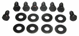 1963-1967 Corvette Screws And Washers Air Conditioning Duct 8 Piece Set - $15.79