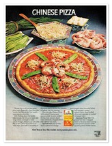 Chef Boy-ar-dee Chinese Pizza Vintage 1973 Full-Page Print Magazine Ad - £7.67 GBP