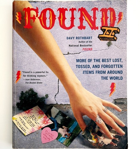 2006 Found Volume 2 Lost Forgotten Items Around the World PB 2nd Printing  Item image 2