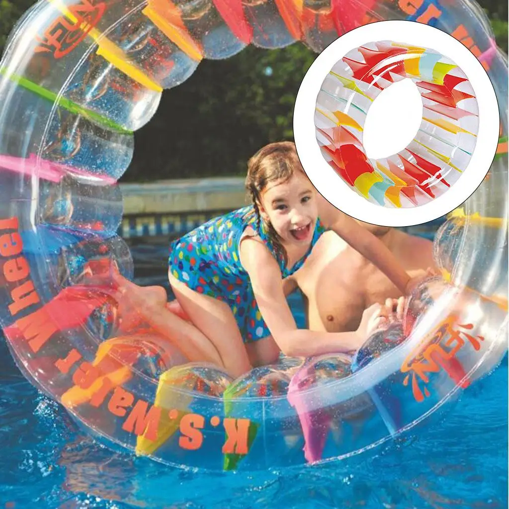 Swimming Beach Floating Tubes Pool Floats Toy Summer Inflatable Water Wheel Raft - £21.60 GBP+