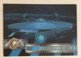 Star Trek Cinema Trading Card #36 USS Enterprise - £1.54 GBP