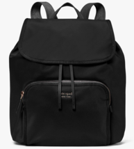 Kate Spade New York Sam Black Nylon Medium Backpack K4467 NWT $258 Retail FS - £102.07 GBP
