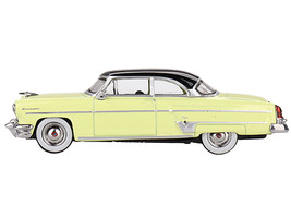 1954 Lincoln Capri Premier Yellow with Black Top Limited Edition to 3000 piec... - £20.39 GBP