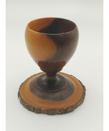 Beautifully Turned Mulga Wood Egg Cup - $21.19 CAD