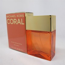 CORAL by Michael Kors 50 ml/ 1.7 oz Eau de Parfum Spray NIB - £49.70 GBP