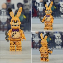 Spring Bonnie Five Nights at Freddy&#39;s Minifigures Accessories - £3.14 GBP